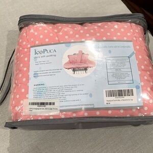 🔹NEW..Ico Puca Reversable & ultra Soft Shopping Cart Companion…